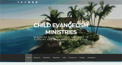 Desktop Screenshot of childevan.org